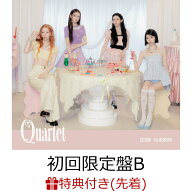 【先着特典】【クレジットカード決済限定】QUARTET (初回限定盤B CD＋Photobook)(IS:SUE『QUARTET』オン…