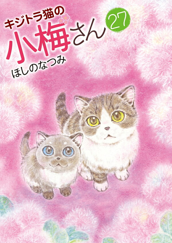 楽天ブックス: キジトラ猫の小梅さん 27 - ほしのなつみ 