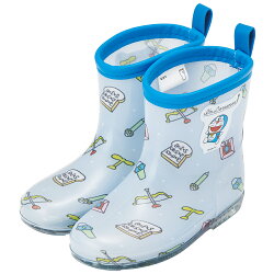 ドラえもん ラインデザイン キッズ レインブーツ 16cm こども用 長靴