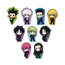 HUNTER×HUNTERトレーディング ちびキャラ スーツver. ダイカットステッカー(BOX＝9入)