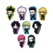 HUNTER×HUNTERトレーディング ちびキャラ スーツver. ダイカットステッカー(BOX＝9入)