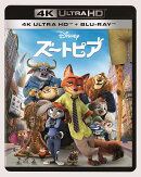 【特典】ズートピア 4K UHD【4K ULTRA HD】(『私がビーバーになる時』劇場公開記念 オリジナルポストカード)
