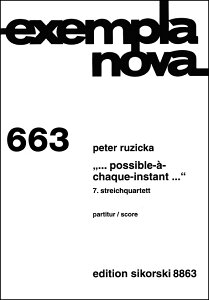yAyzW`J, Peter: yldt 7 "Possible-a-Chaque-Instant": XRA [ W`J, Peter ]