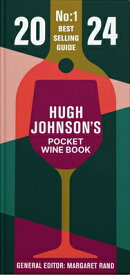 Hugh Johnson Pocket Wine 2024 HUGH JOHNSON PCKT WINE 2024 [ Hugh Johnson ]