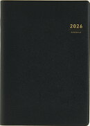 2026年　手帳　4月始まり　No.914　デスクダイアリー　　[黒]高橋書店　A5判　　ウィークリー