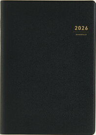 2026年　手帳　4月始まり　No.914　デスクダイアリー　　[黒]高橋書店　A5判　　ウィークリー （ダイアリー）