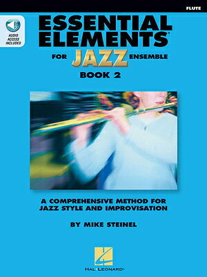楽天ブックス: Essential Elements for Jazz Ensemble Book 2 - Flute - Mike ...