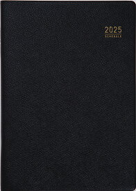 2025年　手帳　4月始まり　No.914　デスクダイアリー　　[黒]高橋書店　　　ウィークリー （ダイアリー）