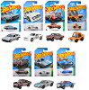【セット商品】ホットウィール(Hot Wheels) ベーシックカー 7種セット（アルファロメオ GTV6 3.0＋マツダ RX-7＋'55 シェビー ベルエア ギャッサー＋マツダ RX-3＋ポルシェ 904 カレラ GTS＋ボルボ P1800 ギャッサー）
