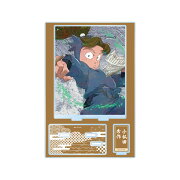【グッズ】忍たま乱太郎 小松田秀作 grunge CANVAS パーツ付きBIGアクリルスタンド