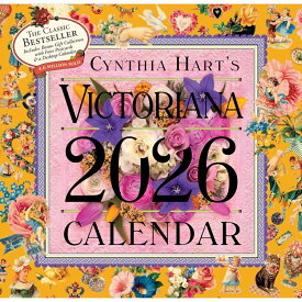 CYNTHIA HART'S VICTORIANA WALL CALENDAR 2026 CYNTHIA HARTS VICTORIANA WALL [ CYNTHIA HART ]