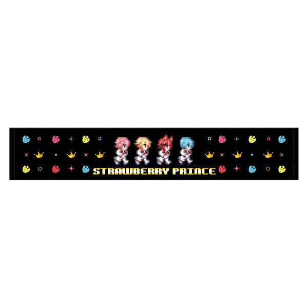 楽天ブックス: 【公式グッズ】すとぷり マフラータオル(Here We Go 