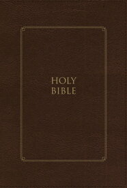 Kjv, Thompson Chain-Reference Bible, Large Print, Leathersoft, Brown, Red Letter, Thumb Indexed, Com KJV THOMPSON CHAIN-REF BIBLE L [ Frank Charles Thompson ]