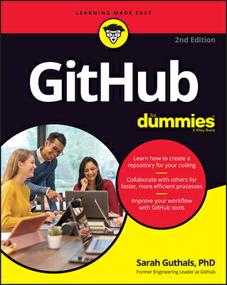 楽天ブックス: Github for Dummies - Sarah Guthals - 9781394159161 : 洋書