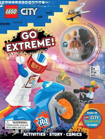 Lego City: Go Extreme! LEGO CITY GO EXTREME （Activity Book with Minifigure） [ Ameet Publishing ]
