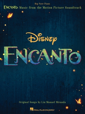 Encanto - Music from the Motion Picture Soundtrack Arranged for Big-Note Piano ENCANTO - MUSIC FROM THE MOTIO [ Lin-Manuel Miranda ]