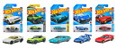 【セット商品】ホットウィール(Hot Wheels) ベーシックカー 5種セット(ハコ タイプD+マツダ MX-5 ミアータ+ DMC …