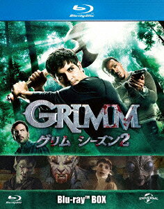 GRIMM/グリム シーズン2 BD-BOX【Blu-ray】