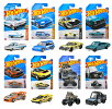【セット商品】ホットウィール(Hot Wheels)ベーシックカー8種セット(カスタム '72 シェビー LUV＋1990 ホンダ シビック EF＋ポルシェ 904 カレラ GTS＋1975 ダットサン サニートラック(B120)＋トヨタ GR86 カップ＋ '95 RX-7 ドリフト＋マツダ オートザム＋マツダ RX-3)