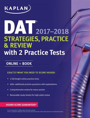 楽天ブックス: DAT 2017-2018 Strategies, Practice & Review with 2 Practice ...