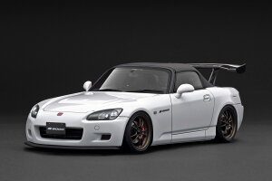 ignition model Honda S2000 (AP1) White (1/18 Scale) yIG3917z (~jJ[)