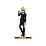 HUNTER×HUNTER描き下ろし クラピカ スーツ(戦闘後)ver. 特大アクリルスタンド
