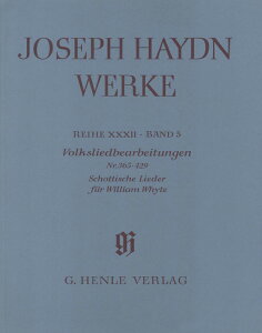 �y�A���y���z�n�C�h��, Franz Joseph: �n�C�h���S�W XXXII/5: ���w�ҋȍ�i ��365�ԁ[��429��: William Whyte�̂��߂̃X�R�b�g�����h���w�W/���T��/Hiller & Friesenhagen��(����) [ �n�C�h��, Franz Joseph ]