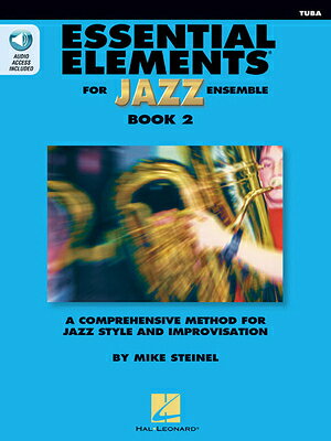 楽天ブックス: Essential Elements for Jazz Ensemble Book 2 - Tuba - Mike ...
