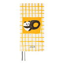 北村人/Love it（Panda）yellow check
