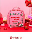【特典】BETTY’S BLUE ショッパーみたいなコスメポーチ BOOK(オリジナルステッカー 3枚)