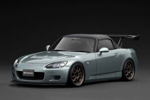 ignition model Honda S2000 (AP1) Gun Metallic (1/18 Scale) �yIG3918�z (�~�j�J�[)