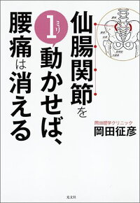 仙腸関節を1ミリ動かせば、腰痛は消える