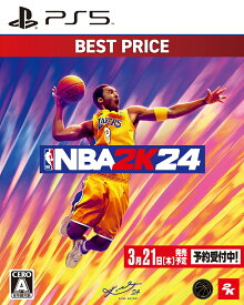 『NBA 2K24』 BEST PRICE PS5版