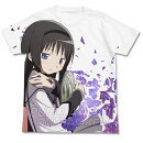 魔法少女まどか☆マギカ 暁美ほむら フルグラフィックTシャツ ver2.0/WHITE-S