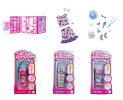 【セット商品】バービー(Barbie)　おもちゃ6種セット（クローゼット＋マイクロドール＋ドール用服＆アクセサリーセット など）