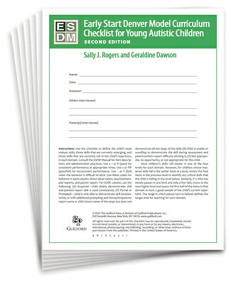 楽天ブックス: Early Start Denver Model Curriculum Checklist for Infants and ...