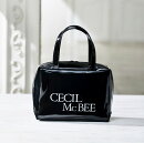 【特典】CECIL McBEE ショッパーみたいなコスメポーチ BOOK(オリジナルステッカー 3枚)
