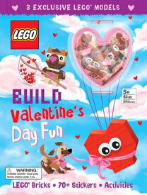 Lego Books: Build Valentine's Day Fun! LEGO BKS BUILD VALENTINES DAY （Activity Book with Minifigure） [ Ameet Publishing ]