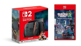 �ڥ��åȾ��ʡ�Nintendo Switch 2�����ܸ졦�������ѡ� �ޥꥪ������ ���� ���å�+Pokemon LEGENDS Z-A