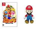 【セット商品】スーパーマリオRPG＋スーパーマリオ ALL STAR COLLECTION ぬいぐるみ マリオ S