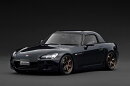 ignition model Honda S2000 (AP1) Black (1/18 Scale) 【IG3921】 (ミニカー)