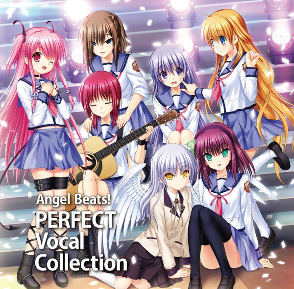 楽天ブックス: Angel Beats! PERFECT Vocal Collection - (V.A. 