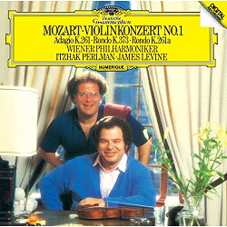 モーツァルト:ヴァイオリン協奏曲第1番 アダージョK261 ロンドK373・K269