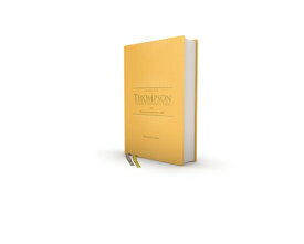 Kjv, Thompson Chain-Reference Bible, Hardcover, Yellow Gold, Red Letter, Comfort Print KJV THOMPSON CHAIN-REF BIBLE H [ Frank Charles Thompson ]