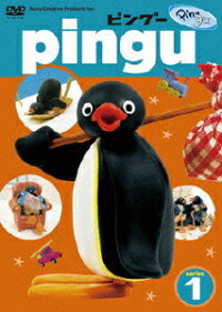 楽天ブックス ピングー シリーズ1 オットマー グットマン Dvd