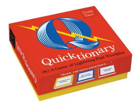 Quicktionary: A Game of Lightning-Fast Wordplay QUICKTIONARY [ Forrest-Pruzan Creative ]