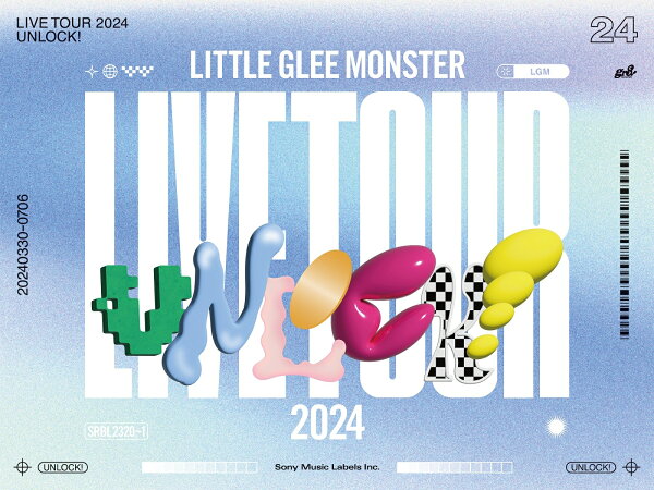 楽天ブックス: Little Glee Monster Live Tour 2024 “UNLOCK!”(初回  