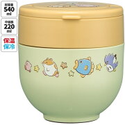 カービィ フレンズ　お弁当箱 どんぶり弁当 ランチジャー 540ml 真空保温ジャー LDNO6AG