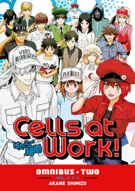 Cells at Work! Omnibus 2 (Vols. 4-6) CELLS AT WORK OMNIBUS 2 (VOLS （Cells at Work! Omnibus） [ Akane Shimizu ]