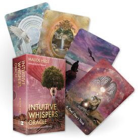 Intuitive Whispers Oracle: A 44-Card Deck and Guidebook FLSH CARD-INTUITIVE WHISPERS O [ Maude Hirst ]
